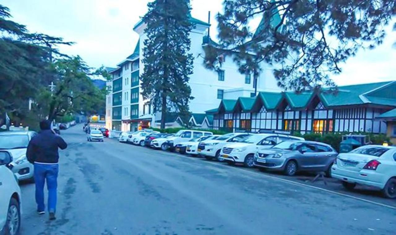 Wingait Inn - Hotel Near Mall Road Шимла Екстериор снимка