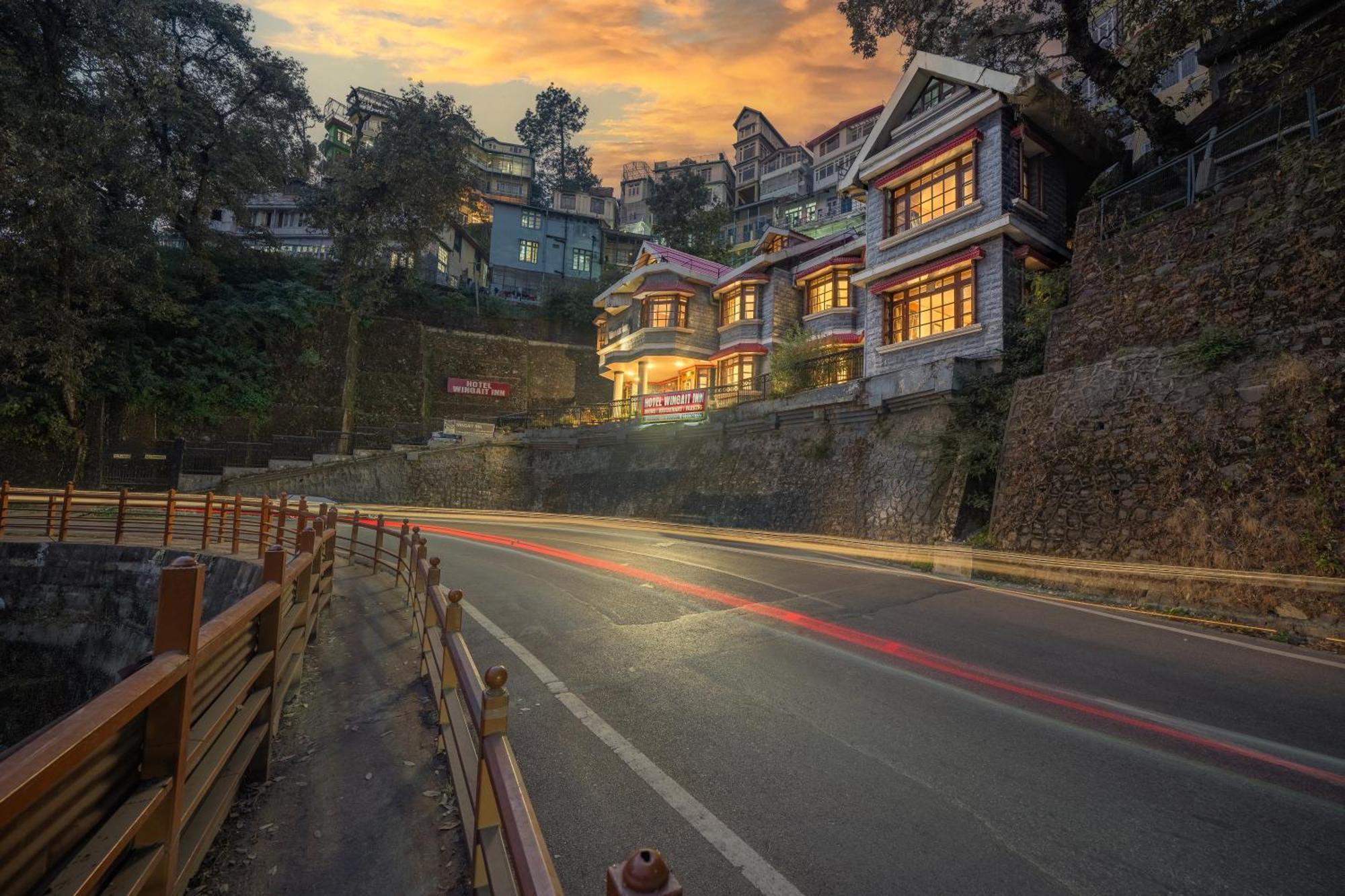 Wingait Inn - Hotel Near Mall Road Шимла Екстериор снимка