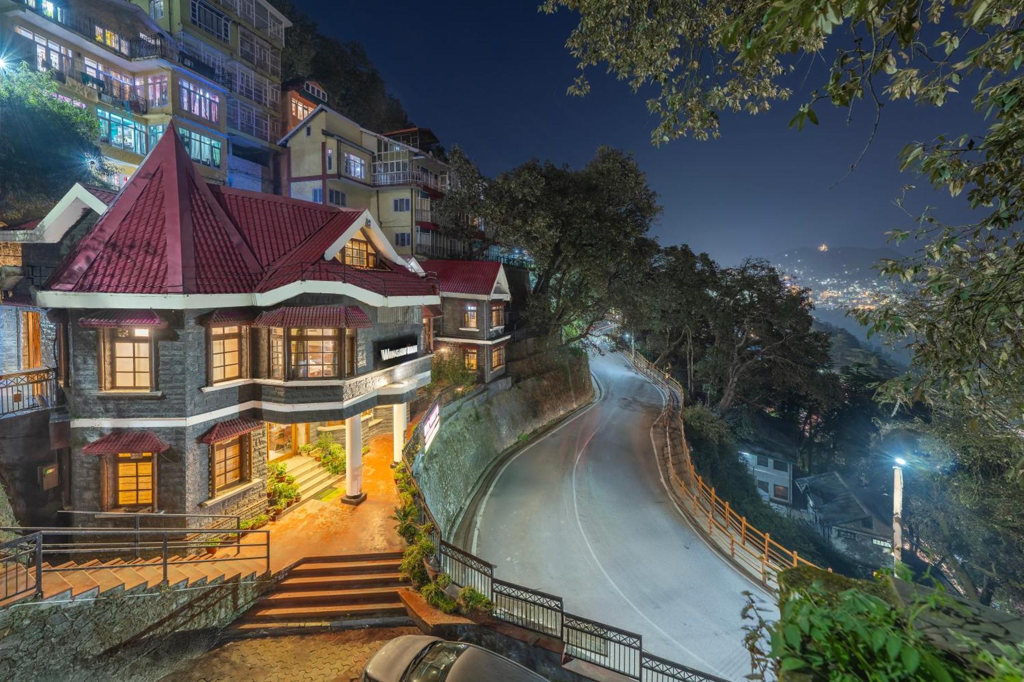 Wingait Inn - Hotel Near Mall Road Шимла Екстериор снимка