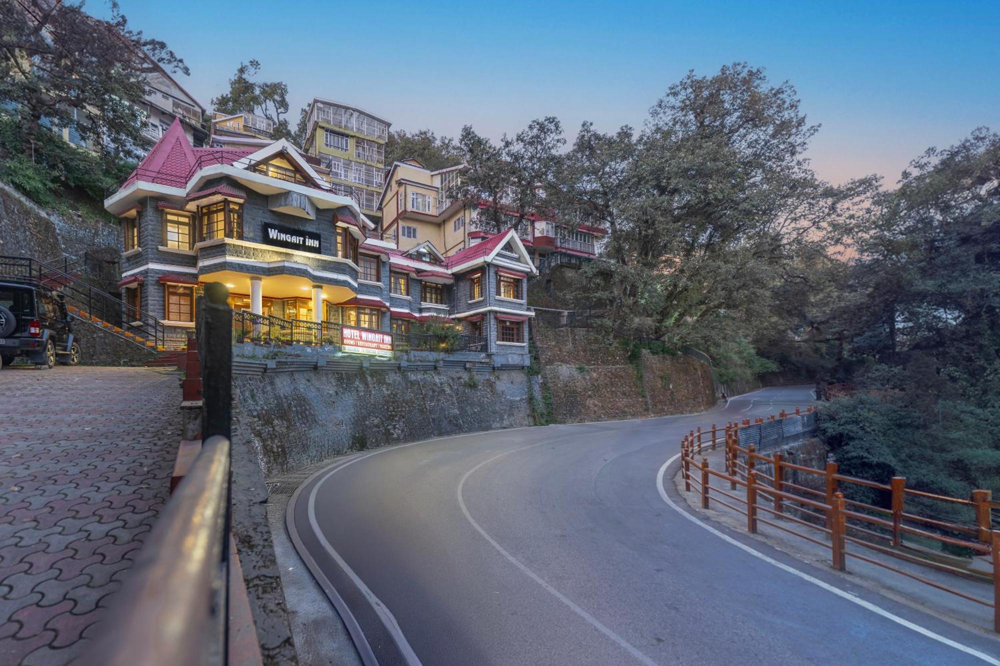 Wingait Inn - Hotel Near Mall Road Шимла Екстериор снимка